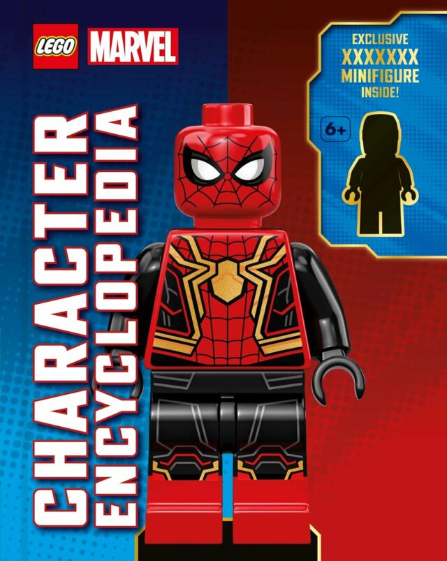 Livre LEGO Marvel Character Encyclopedia 2024 minifig Iron Man