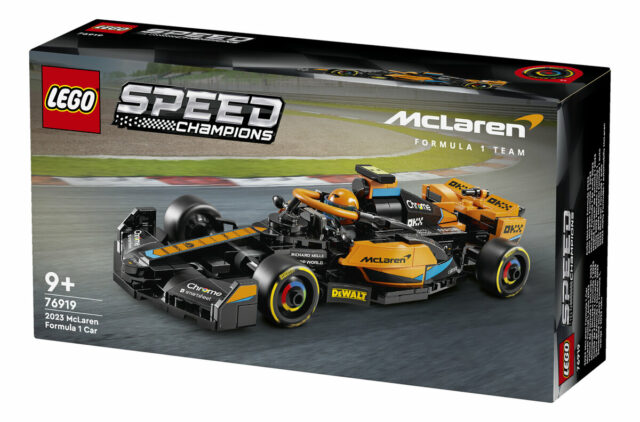 LEGO Speed Champions 76919 2023 McLaren Formula 1 Race Car