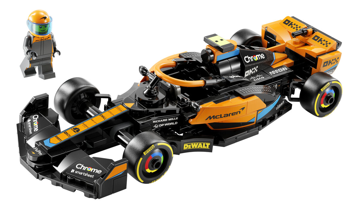 Lego 42141 technic la voiture de course mclaren formula 1 2022