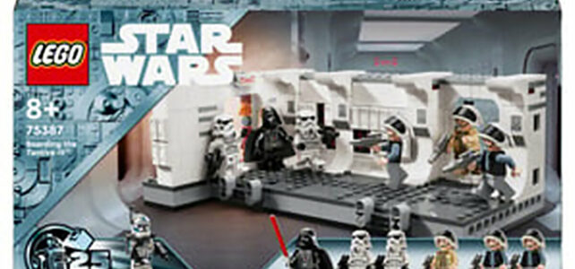 LEGO Star Wars 75387 Boarding the Tantive IV