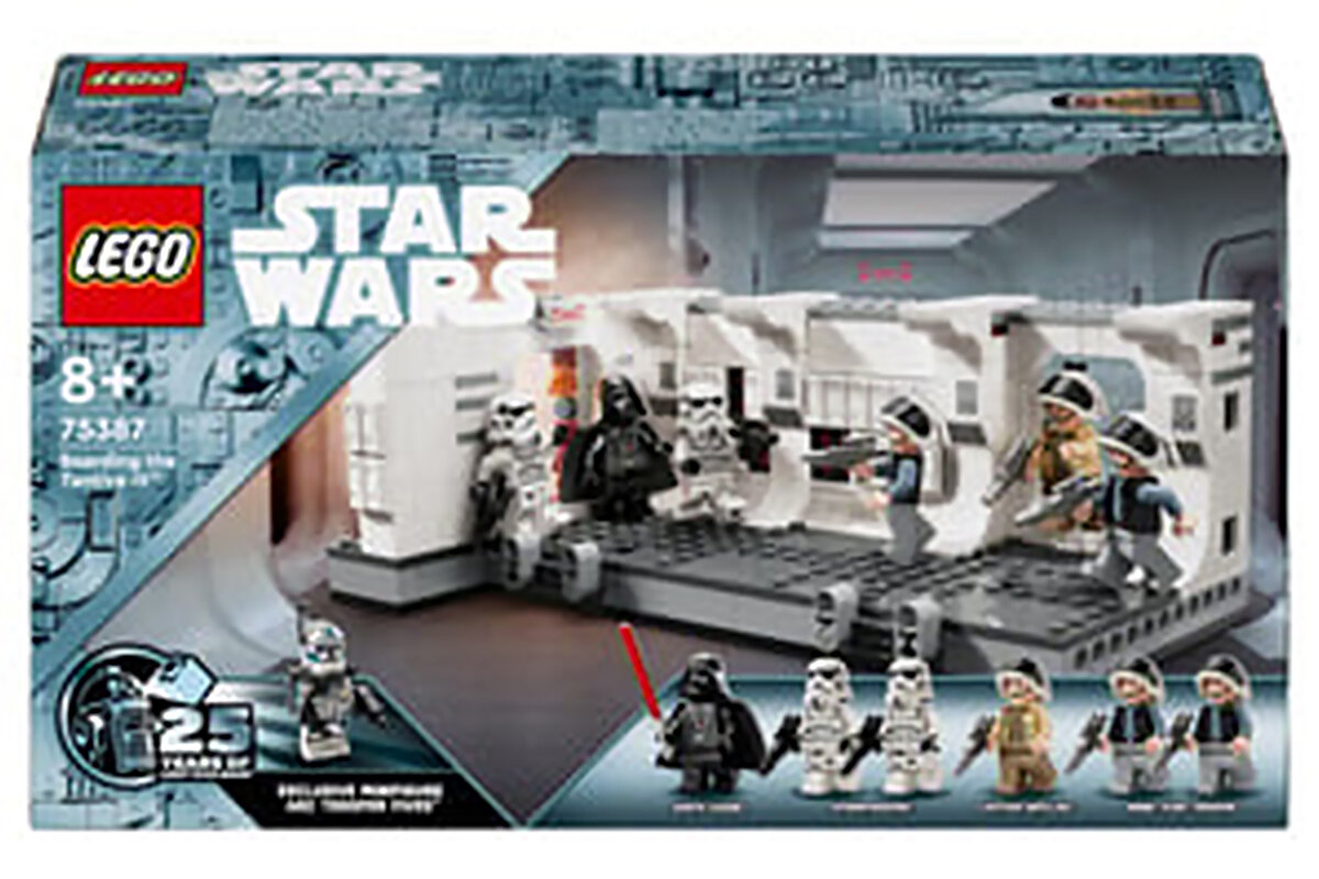 Nouveaut?� LEGO Star Wars 75387 Boarding the Tantive IV : premiers visuels officiels - HelloBricks
