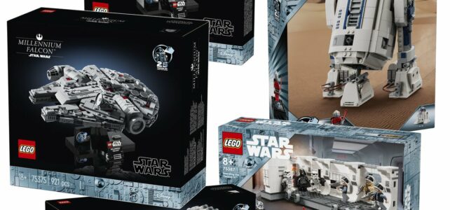 LEGO Star Wars mars 2024