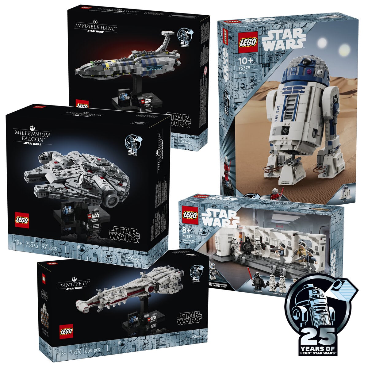 Nouveautés LEGO Star Wars mars 2024 “25e anniversaire” - HelloBricks