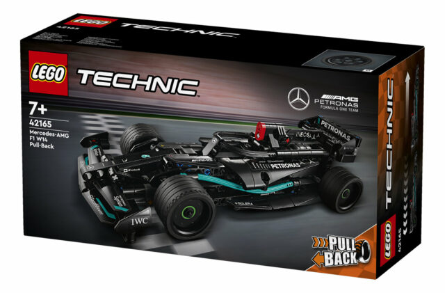 LEGO Technic 42165 Mercedes-AMG F1 W14 E Performance Pull-Back