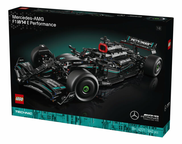 LEGO Technic 42171 Mercedes-AMG F1 W14 E Performance