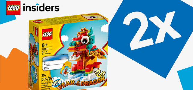 LEGO insiders doublés janvier 2024 x2