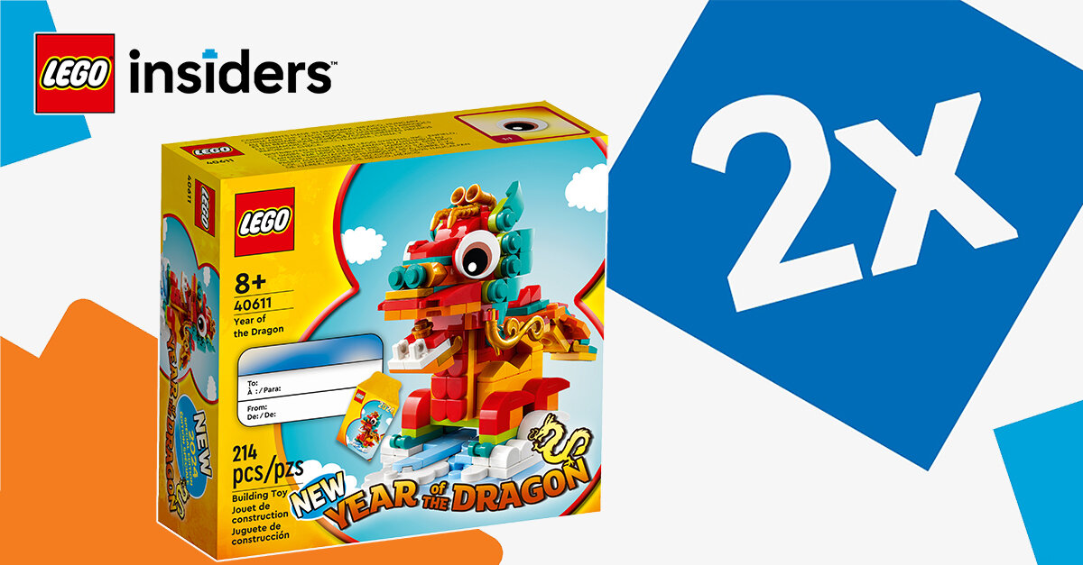 LEGO insiders doublés janvier 2024 x2