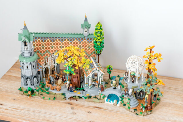 Review LEGO Icons 10316 The Lord of the Rings Rivendell