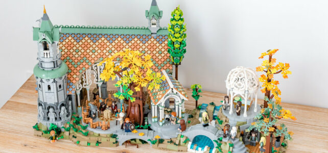 Review LEGO Icons 10316 The Lord of the Rings Rivendell