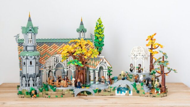 Review LEGO Icons 10316 The Lord of the Rings Rivendell