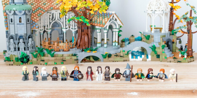 Review LEGO Icons 10316 The Lord of the Rings Rivendell