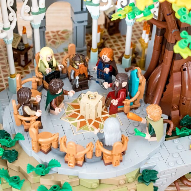 Review LEGO Icons 10316 The Lord of the Rings Rivendell