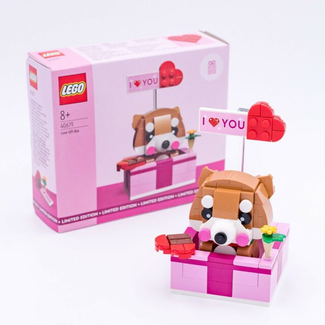 Review LEGO 40679 Love Gift Box