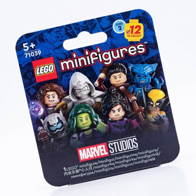 Review LEGO Marvel Studios 71039 Collectible Minifigures Series 2