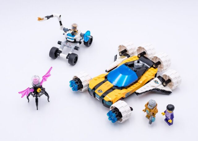 Review LEGO DREAMZzz 71475 Mr. Oz's Space Car