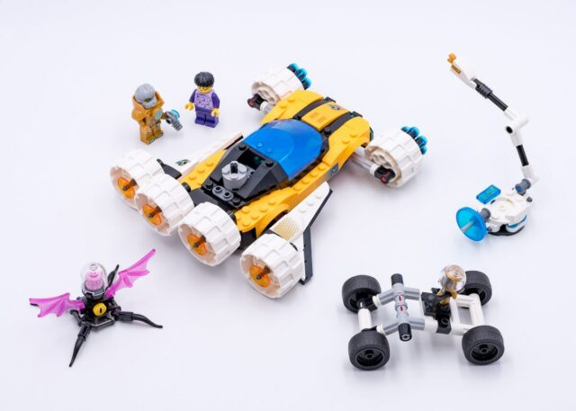 Review LEGO DREAMZzz 71475 Mr. Oz's Space Car