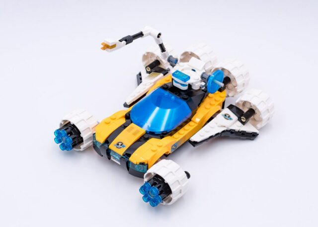 Review LEGO DREAMZzz 71475 Mr. Oz's Space Car