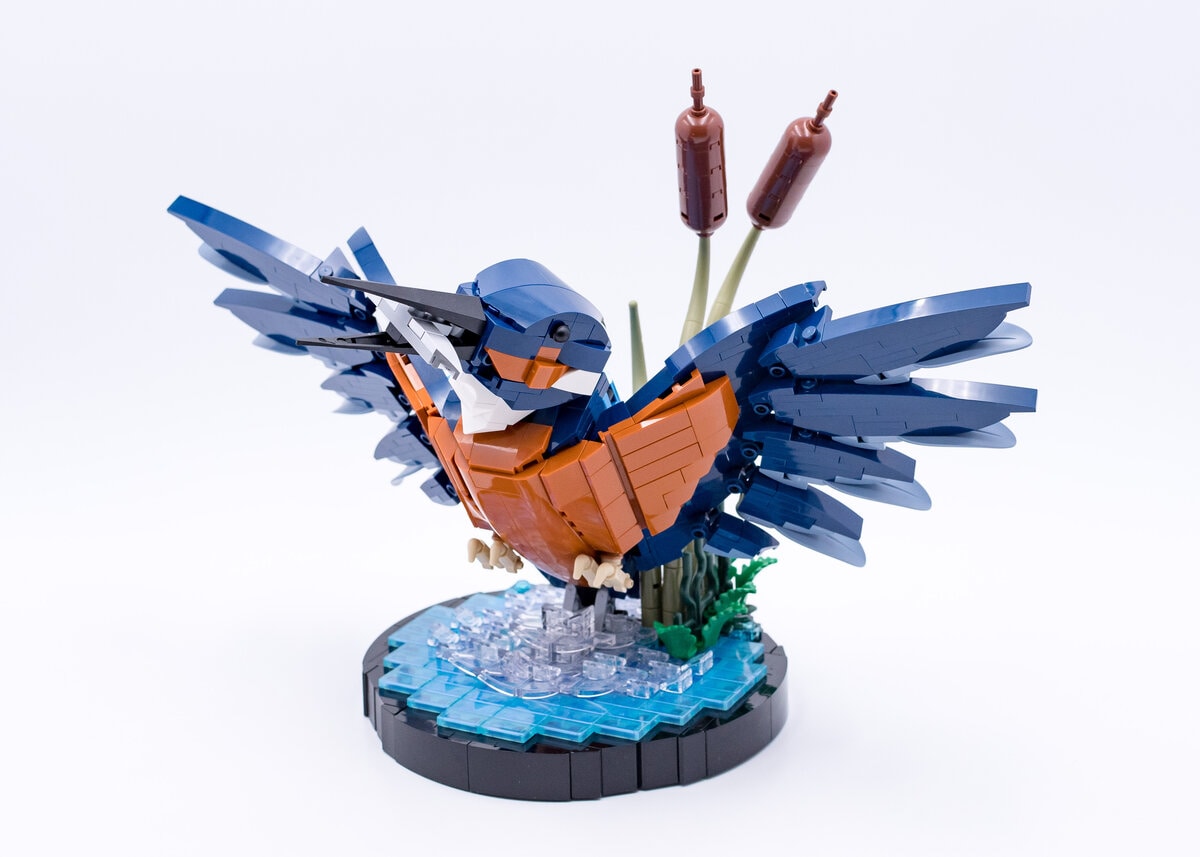 LEGO Kingfisher Oiseau 10331