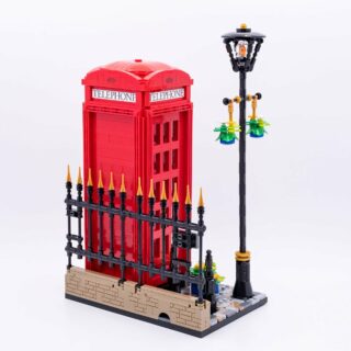 Review LEGO Ideas 21347 Red London Telephone Box