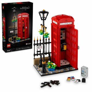 LEGO Ideas 21347 Red London Telephone Box