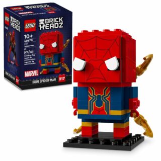 LEGO BrickHeadz 40670 Iron Spider-Man