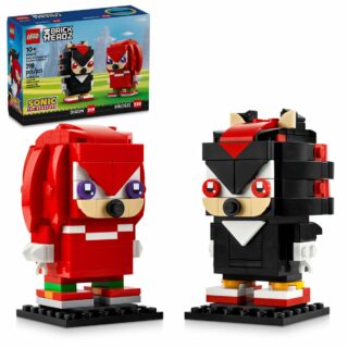 LEGO BrickHeadz 40672 Sonic the Hedgehog : Knuckles & Shadow