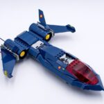 Review LEGO Marvel 76281 X-Men Jet