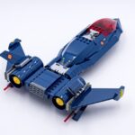 Review LEGO Marvel 76281 X-Men Jet