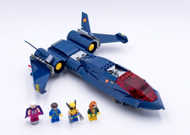 Review LEGO Marvel 76281 X-Men Jet