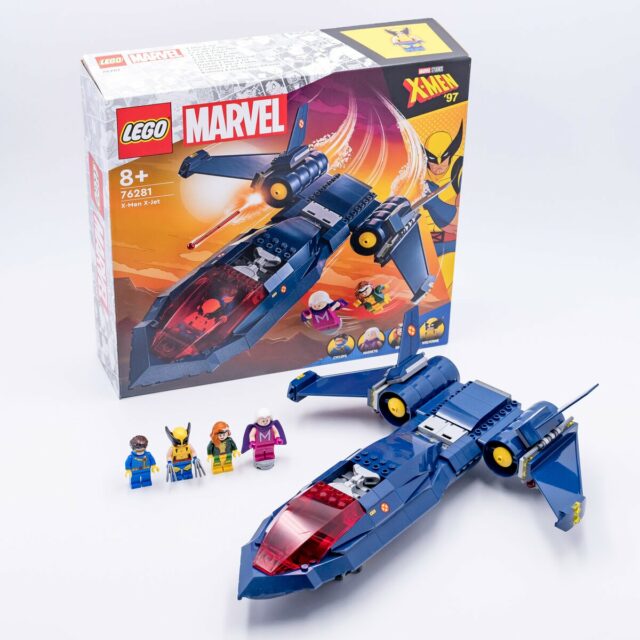 Review LEGO Marvel 76281 X-Men Jet