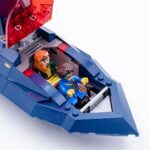 Review LEGO Marvel 76281 X-Men Jet