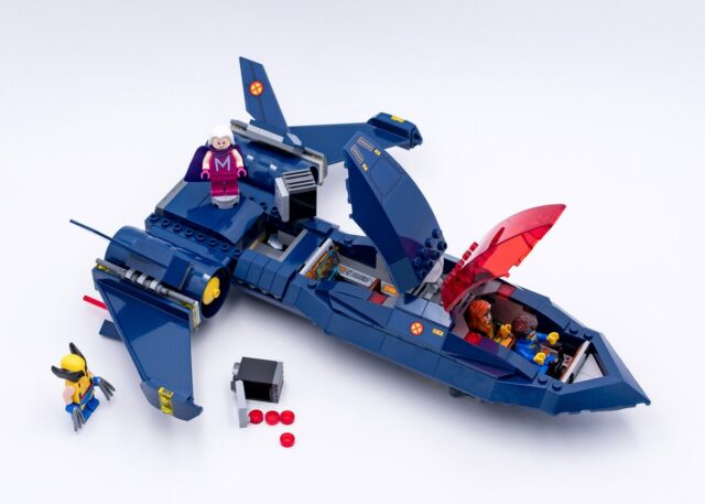 Review LEGO Marvel 76281 X-Men Jet