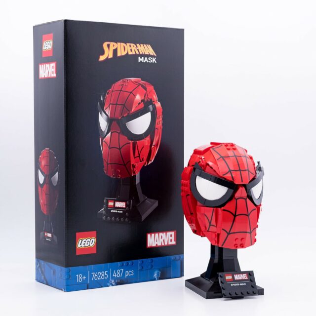 Review LEGO Marvel 76285 Spider-Man Mask