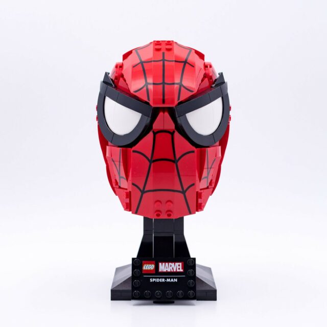 Review LEGO Marvel 76285 Spider-Man Mask