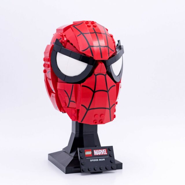 Review LEGO Marvel 76285 Spider-Man Mask