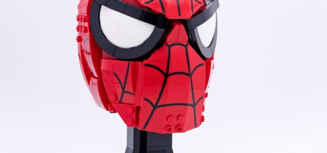 Review LEGO Marvel 76285 Spider-Man Mask