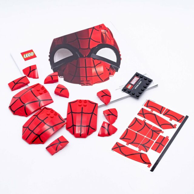 Review LEGO Marvel 76285 Spider-Man Mask