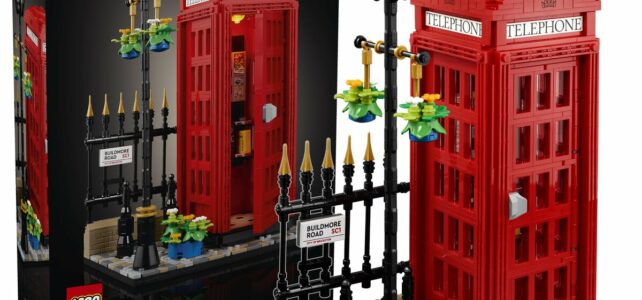 LEGO Ideas 21347 Red London Telephone Box