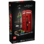 LEGO Ideas 21347 Red London Telephone Box