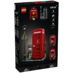 LEGO Ideas 21347 Red London Telephone Box