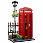 LEGO Ideas 21347 Red London Telephone Box