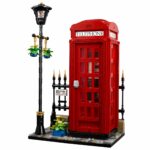 LEGO Ideas 21347 Red London Telephone Box