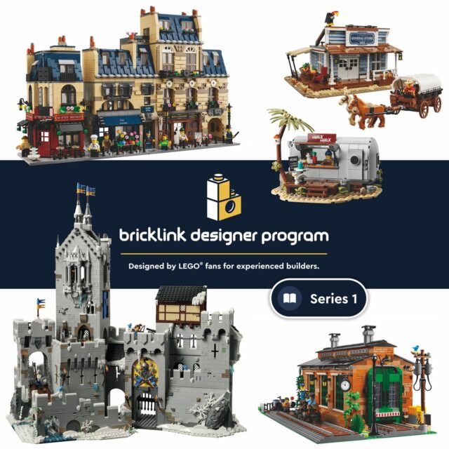 Bricklink Designer Program Series 1 précommandes
