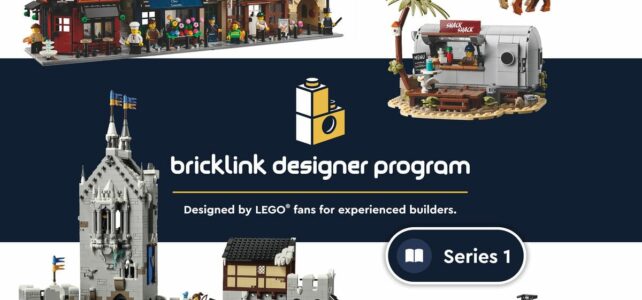 Bricklink Designer Program Series 1 précommandes