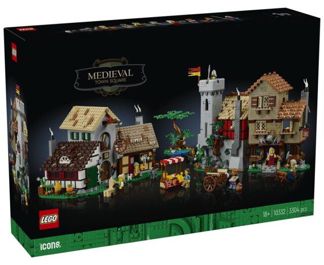 LEGO Icons 10332 Medieval Town Square