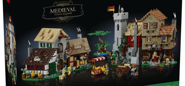 LEGO Icons 10332 Medieval Town Square