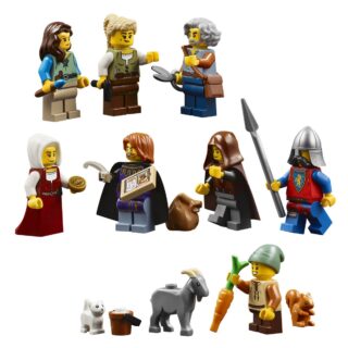 LEGO Icons 10332 Medieval Town Square