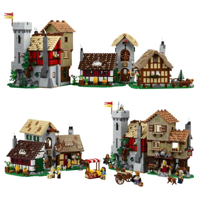 LEGO Icons 10332 Medieval Town Square