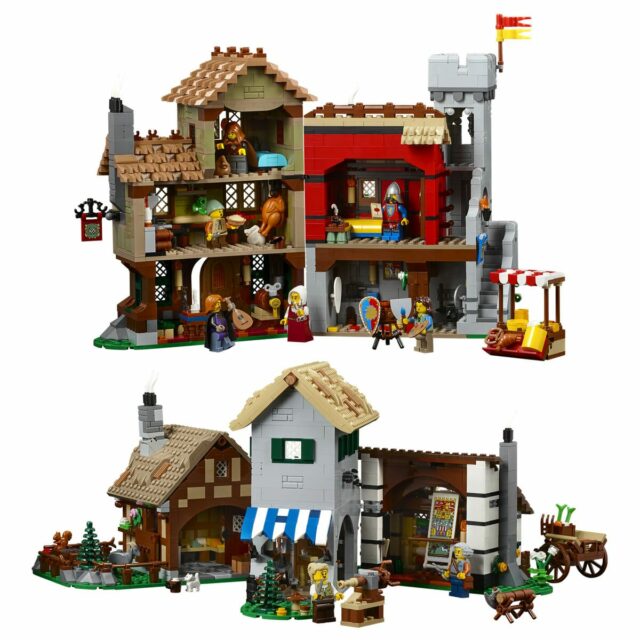 LEGO Icons 10332 Medieval Town Square