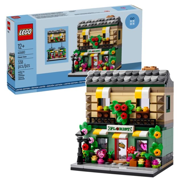 LEGO 40680 Flower Store